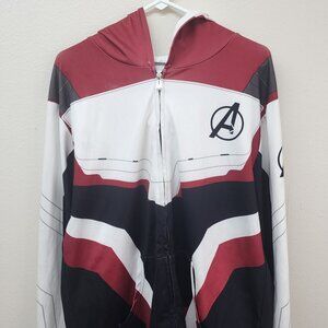 Avengers 4 Endgame Quantum Battle Suit Adult Hoodie Sweatshirt Jacket Unisex 3XL